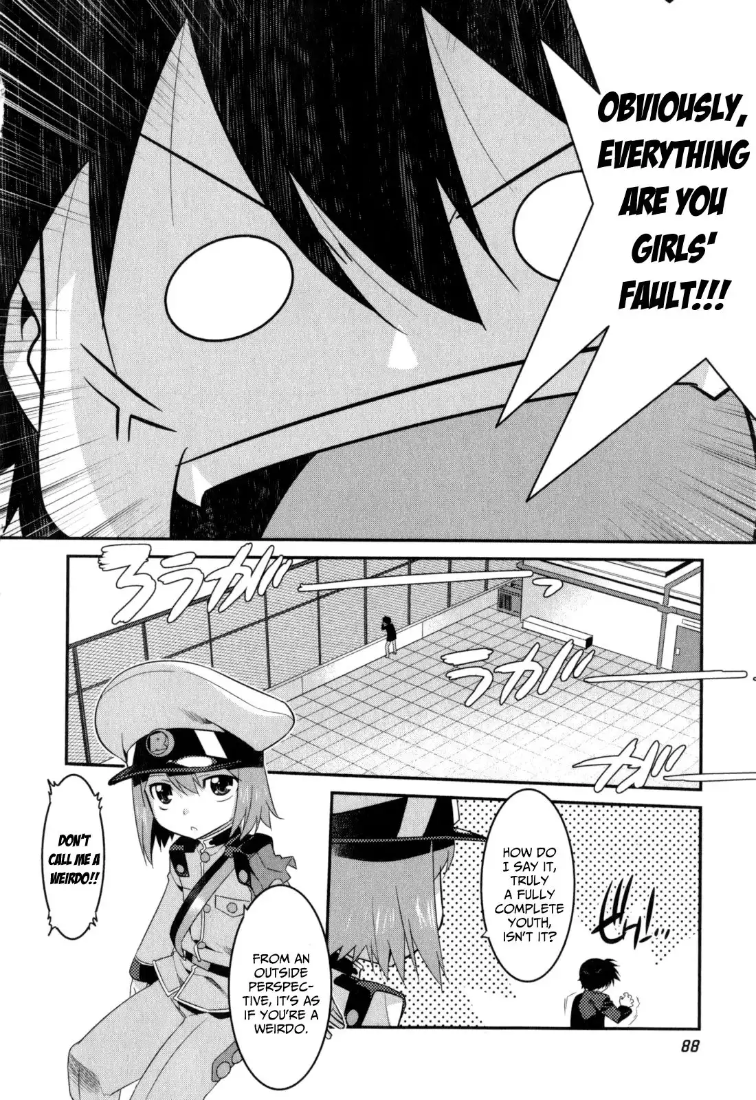 Ore ga Heroine o Tasukesugite Sekai ga Little Mokushiroku!? Chapter 18 11